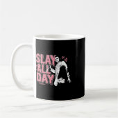 Mug Halloween 2 Saint Valentin Michael Myers Tout Slay (Gauche)