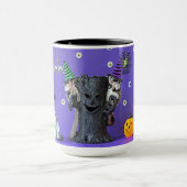 Mug Halloween à la planeur de sucre (Centre)