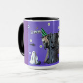 Mug Halloween à la planeur de sucre (Devant gauche)