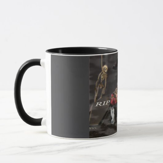 Mug Halloween à la planeur de sucre (Gauche)