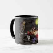 Mug Halloween à la planeur de sucre (Devant gauche)