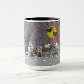 Mug Halloween à la planeur de sucre (Centre)