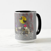 Mug Halloween à la planeur de sucre (Devant droit)