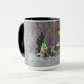 Mug Halloween à la planeur de sucre (Devant gauche)