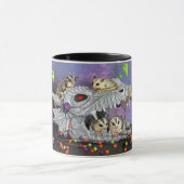 Mug Halloween à la planeur de sucre (Centre)