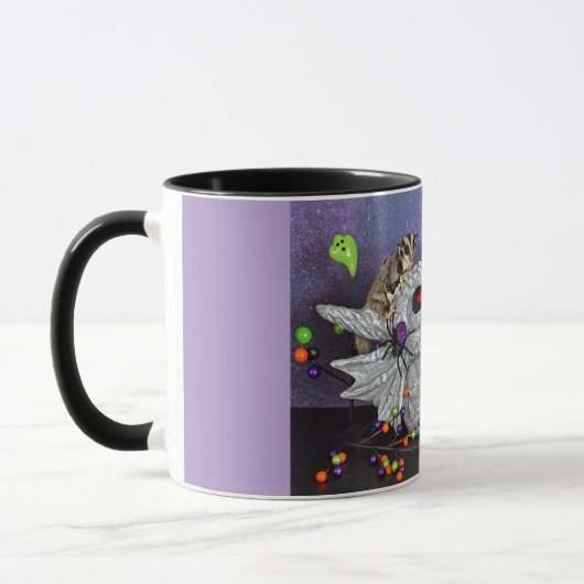 Mug Halloween à la planeur de sucre (Gauche)