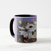 Mug Halloween à la planeur de sucre (Devant gauche)