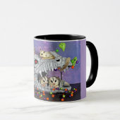 Mug Halloween à la planeur de sucre (Devant droit)