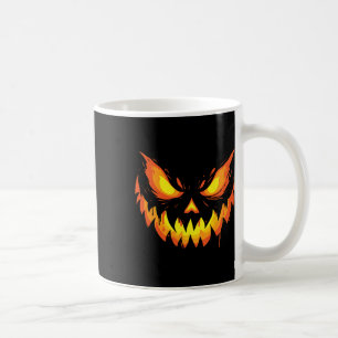 Mug Halloween à la tête de Citrouille sculpté de Jack-