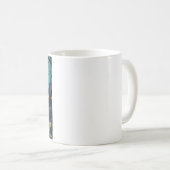 Mug Halloween à lapin éffrayant - Conception simpl (Devant droit)