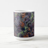 Mug Halloween Abstrait (Centre)