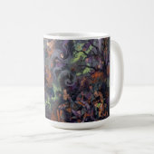 Mug Halloween Abstrait (Devant droit)