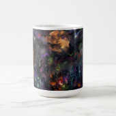 Mug Halloween Abstrait (Centre)