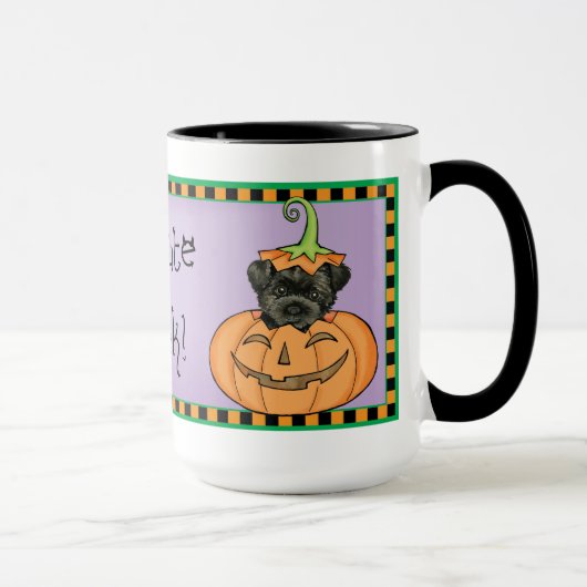 Mug Halloween Affenpinscher (Droite)