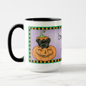 Mug Halloween Affenpinscher (Gauche)