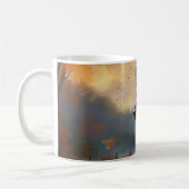 Mug Halloween allemand mouton effrayant (Gauche)