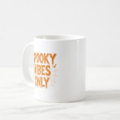 Mug Halloween Ambiançe Épurée (Devant gauche)