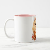 Mug Halloween Amis Oiseaux Confortable (Gauche)