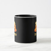 Mug Halloween amusant pour Trumpkin Poop (Centre)