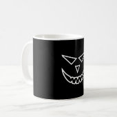 Mug Halloween Angry Face (Devant gauche)