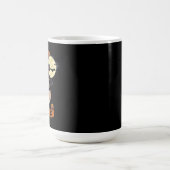 Mug halloween animals (Centre)