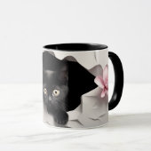 Mug Halloween, Anniversaire & Cadeau de Noël (Devant droit)