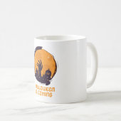 Mug Halloween approche (Devant droit)