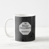 Mug Halloween Araignée Noire Épouvantable (Gauche)
