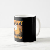Mug Halloween Awesome Halloween Birthday (Devant droit)