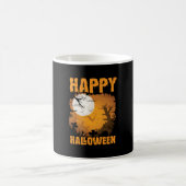 Mug Halloween Awesome Halloween Birthday (Centre)