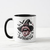 Mug Halloween Bad Witch Club Adorable (Gauche)