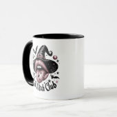 Mug Halloween Bad Witch Club Adorable (Devant gauche)