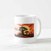 Mug Halloween Baobab Épouvantable (Devant droit)
