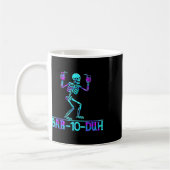 Mug Halloween Bar 10 Duh Skeleton Costume de boisson (Gauche)