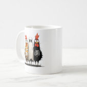Mug Halloween Bash Déplaisant de Cluckin (Devant gauche)