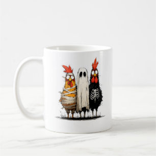 Mug Halloween Bash Déplaisant de Cluckin