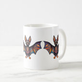 Mug Halloween Bat Alebrije (Devant droit)