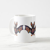 Mug Halloween Bat Alebrije (Devant gauche)