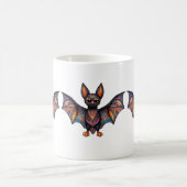 Mug Halloween Bat Alebrije (Centre)