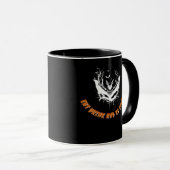 Mug Halloween Bat Hanging For The Essential (Devant droit)