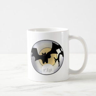 Mug Halloween Bats RIP