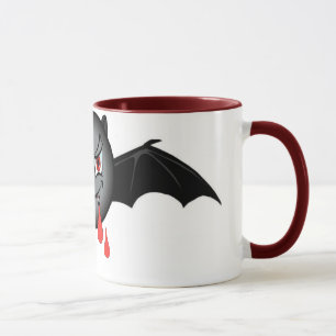 Mug Halloween - batte végétarienne