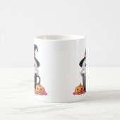 Mug halloween bébé mignon fantôme avec muqueuse casque (Centre)