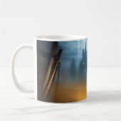 Mug Halloween berger allemand effroi (Gauche)