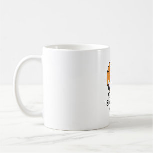 Mug Halloween Berger Allemand Lune Sombre Amoureux des