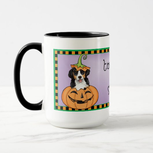 Mug Halloween Berner (Gauche)