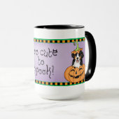 Mug Halloween Berner (Devant droit)