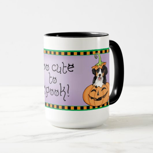 Mug Halloween Berner (Devant droit)