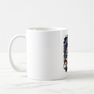 Mug Halloween bernois de chien de montagne