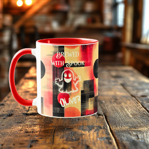 Mug Halloween - Bière fantomatique brassée avec Épouva